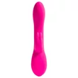 Platanomelón Lucas - akkus, csiklókaros vibrátor (pink)