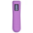 Engily Ross Whim - akkus, digitális rúdvibrátor (lila)
