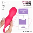 INTOYOU Kyra Pelvic - App-vezérelt vibrációs gésagolyó (pink)