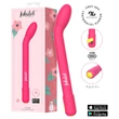 Adalet Gently - App-vezérelt G-pont és prosztata vibrátor (pink)