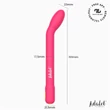 Adalet Gently - App-vezérelt G-pont és prosztata vibrátor (pink)