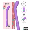 Adalet Gently - App-vezérelt G-pont és prosztata vibrátor (lila)
