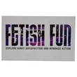 Fetish Fun - erotikus társasjáték pároknak (angol nyelvű)