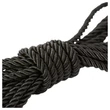 Sei Mio - bondage kötél (10 m, fekete)