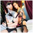 Sei Mio - BDSM kezdő szett (fekete)