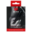 Sei Mio - minivibrátor (fekete)