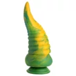 Creature Cocks Monstropus - dildó - 22 cm (sárga)