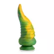 Creature Cocks Monstropus - polipkar dildó - 22cm (sárga-zöld)