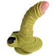 Creature Cocks - Mocsári szörny dildó (zöld)