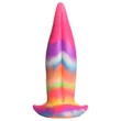 Creature Cocks Tongue - világító szilikon dildó - 21 cm
