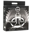 XR Brands Oculus - rozsdamentes acél tágító (ezüst)