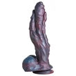 Creature Cocks Hydra - szilikon dildó - 27 cm (lila)