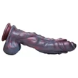 Creature Cocks Hydra - szilikon dildó - 27 cm (lila)