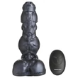 XR Brands Cyborg cock - lökő robotvibrátor távirányítóval (ezüst)