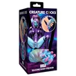 Creature Cocks Ursa - szilikon alien műpunci (kék-pink)