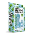 Stoner Kush & Smush - rúd vibrátor szett (4 részes) - kék