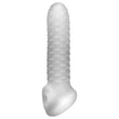 Perfect Fit - Fat Boy Checker Box - péniszköpeny (17 cm, fehér)