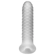 Perfect Fit - Fat Boy Checker Box - péniszköpeny (17 cm, fehér)