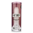 Perfect Fit - Fat Boy Checker Box - péniszköpeny (17 cm, fehér)