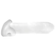 Perfect Fit - Fat Boy Original Ultra Fat - péniszköpeny (19 cm, fehér)