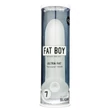 Perfect Fit - Fat Boy Original Ultra Fat - péniszköpeny (19 cm, fehér)