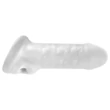 Perfect Fit - Fat Boy Thin - péniszköpeny (15 cm, fehér)