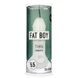 Perfect Fit - Fat Boy Thin - péniszköpeny (15 cm, fehér)
