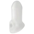 Perfect Fit - Fat Boy Thin - péniszköpeny (10 cm, fehér)