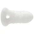 Perfect Fit - Fat Boy Thin - péniszköpeny (10 cm, fehér)