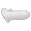 Perfect Fit - Fat Boy Thin - péniszköpeny (10 cm, fehér)