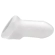 Perfect Fit - Fat Boy Thin - péniszköpeny (10 cm, fehér)
