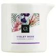 Exotiq Violet Rose - masszázsgyertya (60 g)