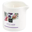 Exotiq Violet Rose - masszázsgyertya (60 g)