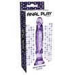 Toyjoy Anal Starter - élethű anál dildó - 16 cm (lila)