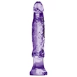 Toyjoy Anal Starter - élethű anál dildó - 16cm (lila)