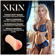 XKIN Desire Alessia - élethű műpunci maszturbátor (natúr)