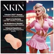 XKIN Cutie Darla - élethű műpunci maszturbátor (natúr)