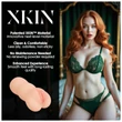 XKIN Temptress Nicolette - élethű műpunci maszturbátor (testszínű)