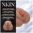 XKIN - élethű műpunci - L (sötét natúr)