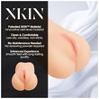XKIN - élethű műpunci maszturbátor - L (natúr)