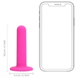 Loveline - dildó trainer szett - 5db (színes)