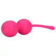Loveline - súlyozott kegel golyó szett - 2 részes (pink)