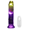 REALROCK - LED-es vibrátor - 15cm