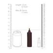 Ouch Chocolate - paraffin testgyertya csoki illattal (100 g)