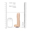 S-Line - Dicky Cum - szappan pénisz herékkel -natúr (250g)