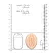 S-Line - Pussy - szappan punci (natúr, 140 g)
