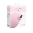 Irresistible Seductive - akkus, léghullámos csiklóizgató (pink)