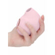 Irresistible Seductive - akkus, vízálló csiklóizgató (pink)