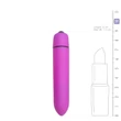 EasyToys Bullet - vízálló rúdvibrátor (lila)