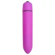 EasyToys Bullet - vízálló rúdvibrátor (lila)